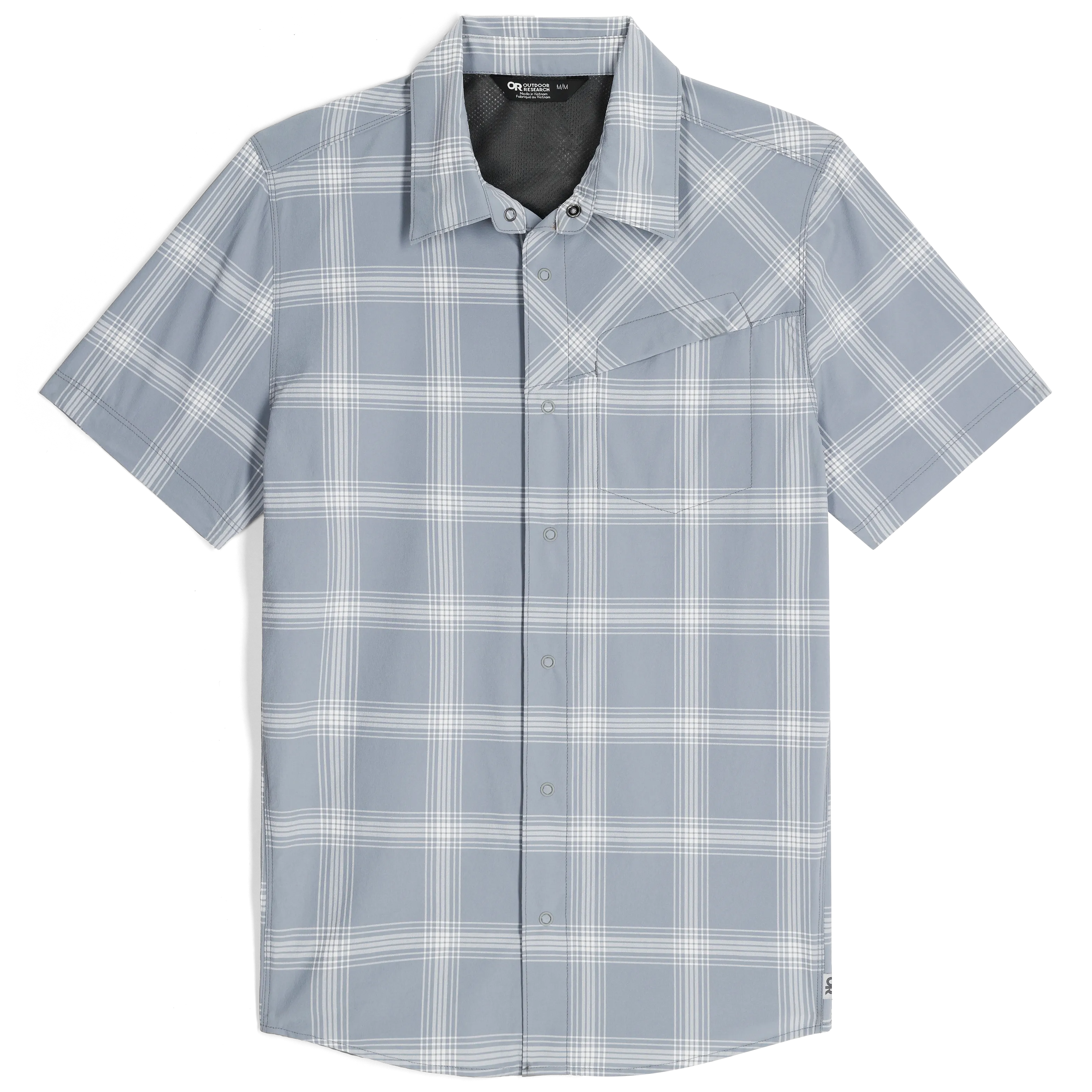 Men's Astroman Short Sleeve Sun Shirt