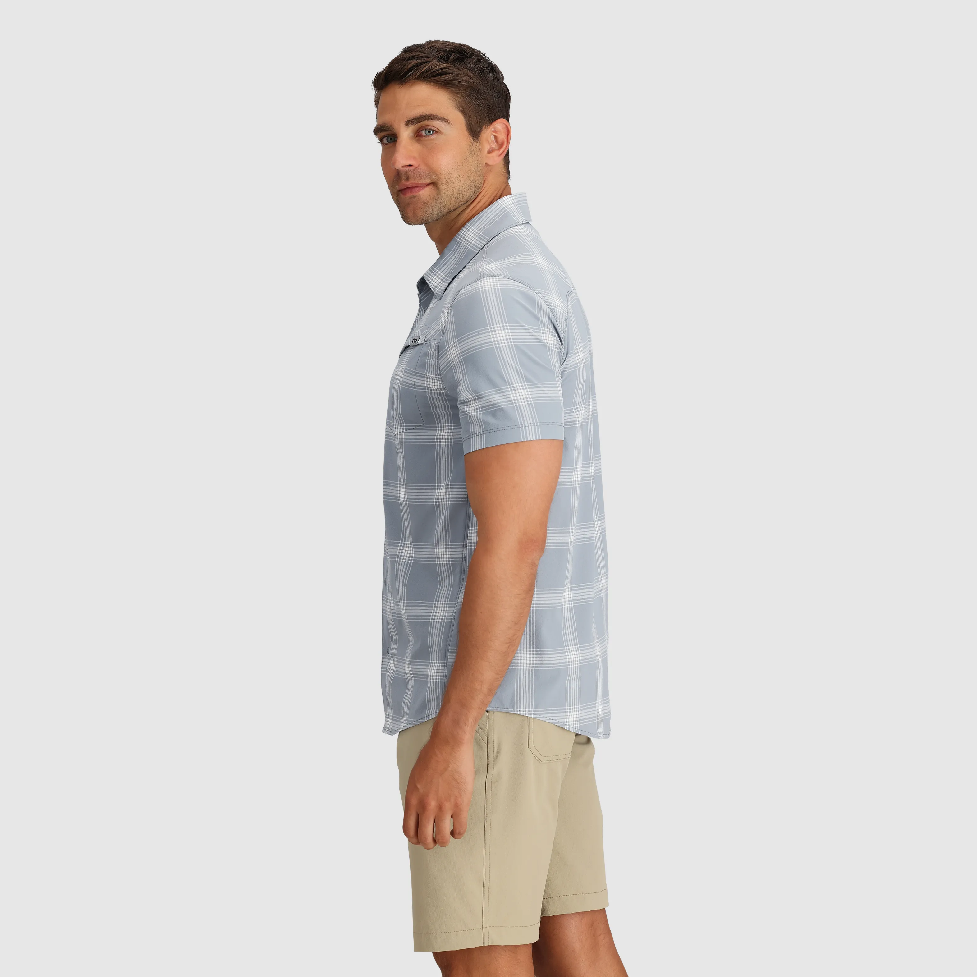 Men's Astroman Short Sleeve Sun Shirt