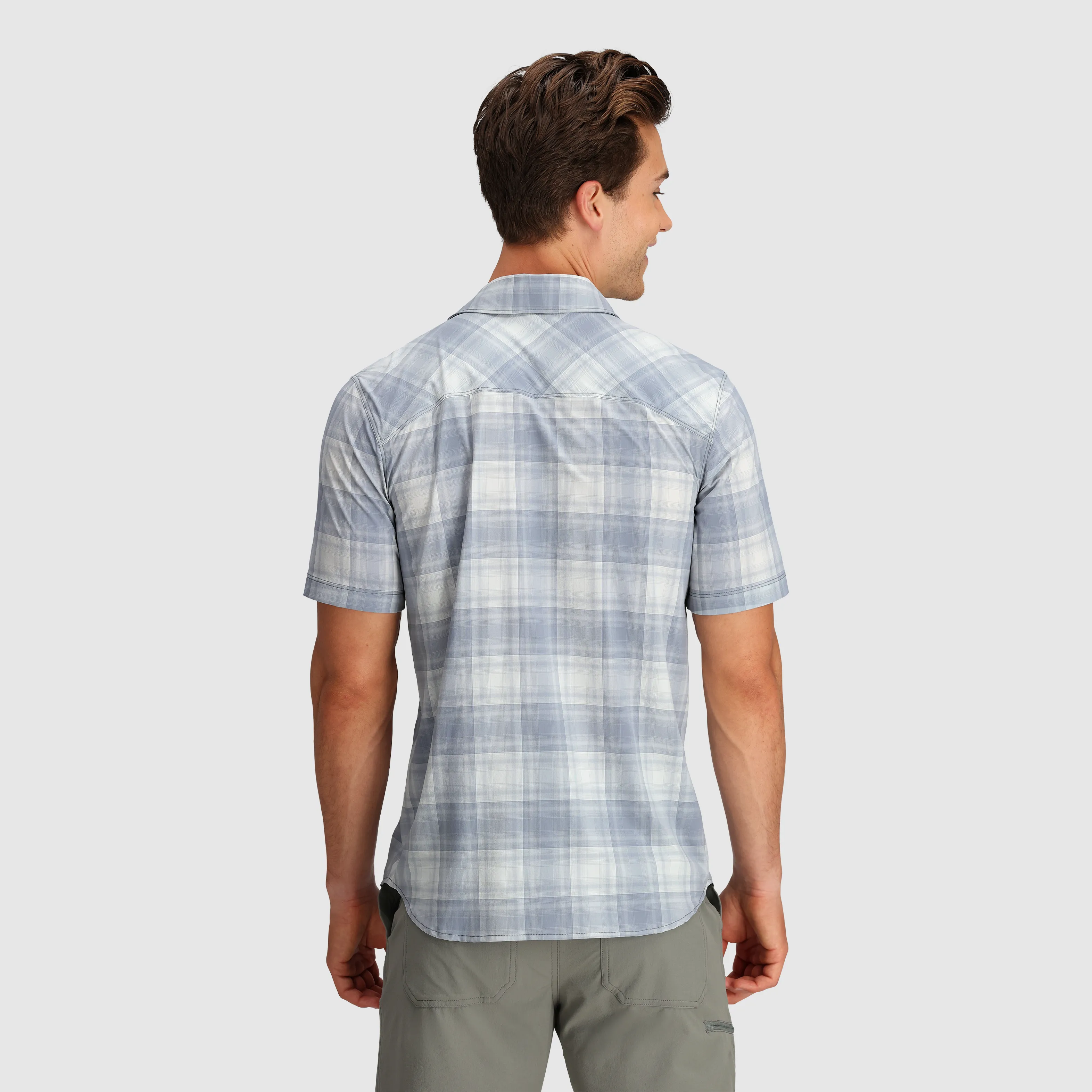 Men's Astroman Short Sleeve Sun Shirt