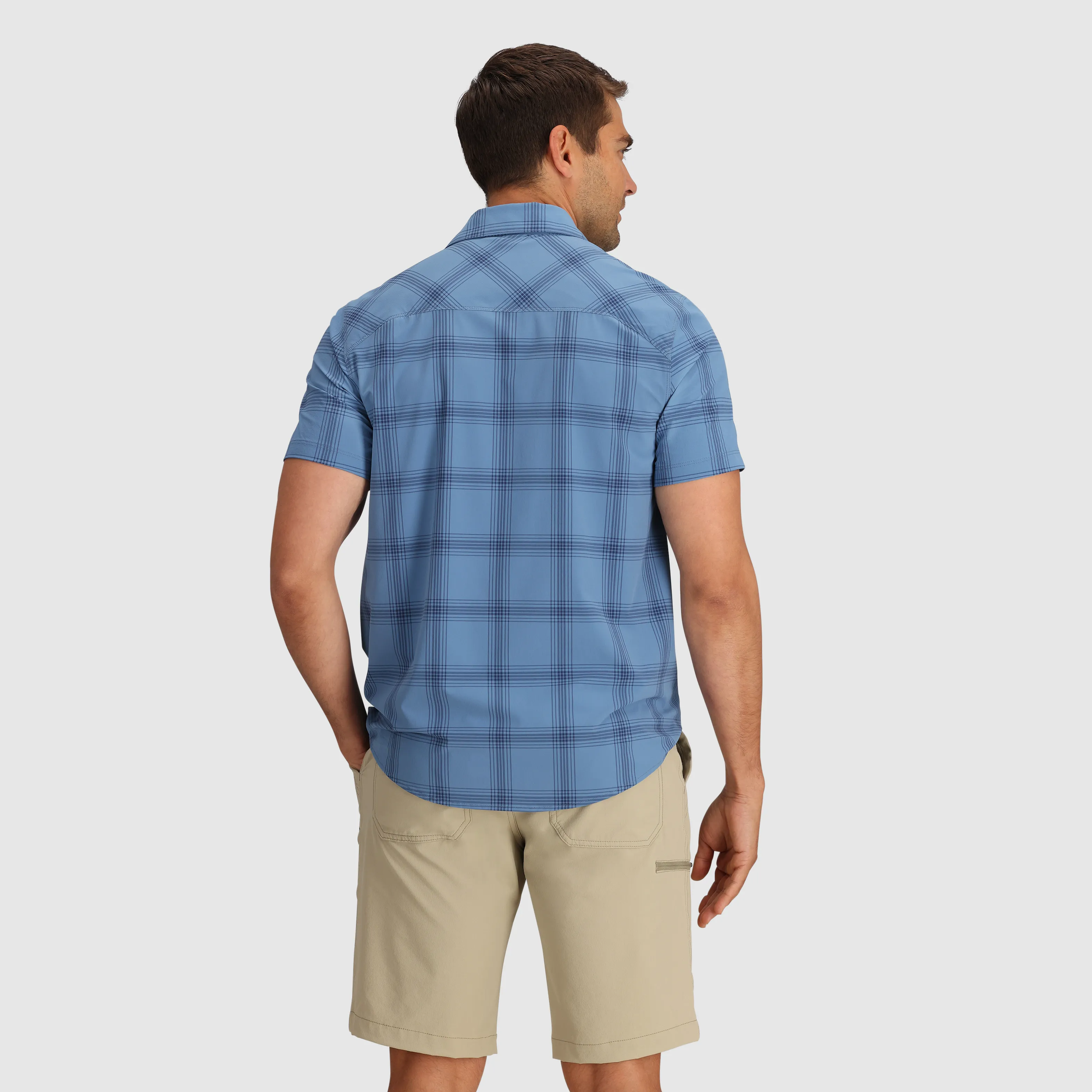 Men's Astroman Short Sleeve Sun Shirt