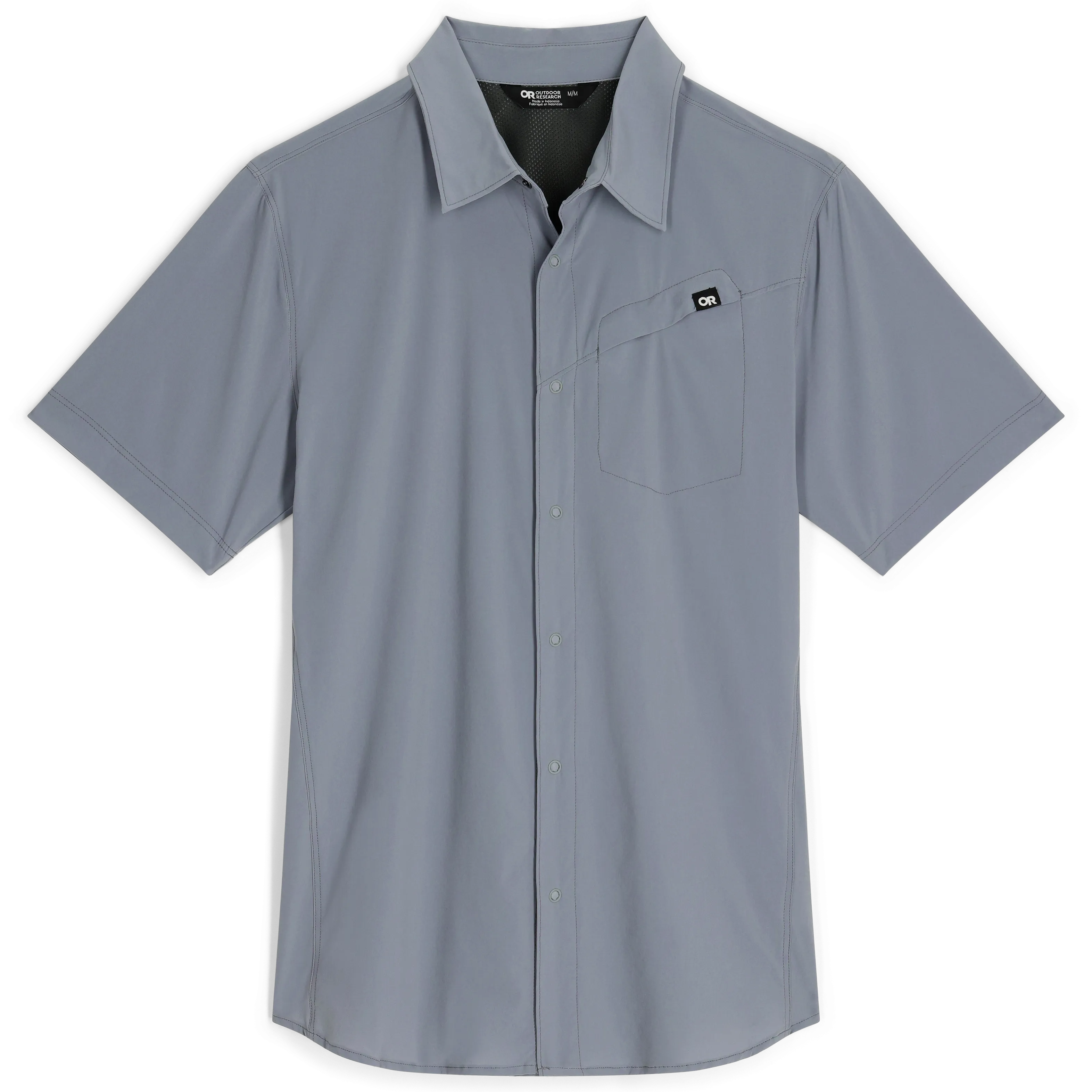 Men's Astroman Short Sleeve Sun Shirt