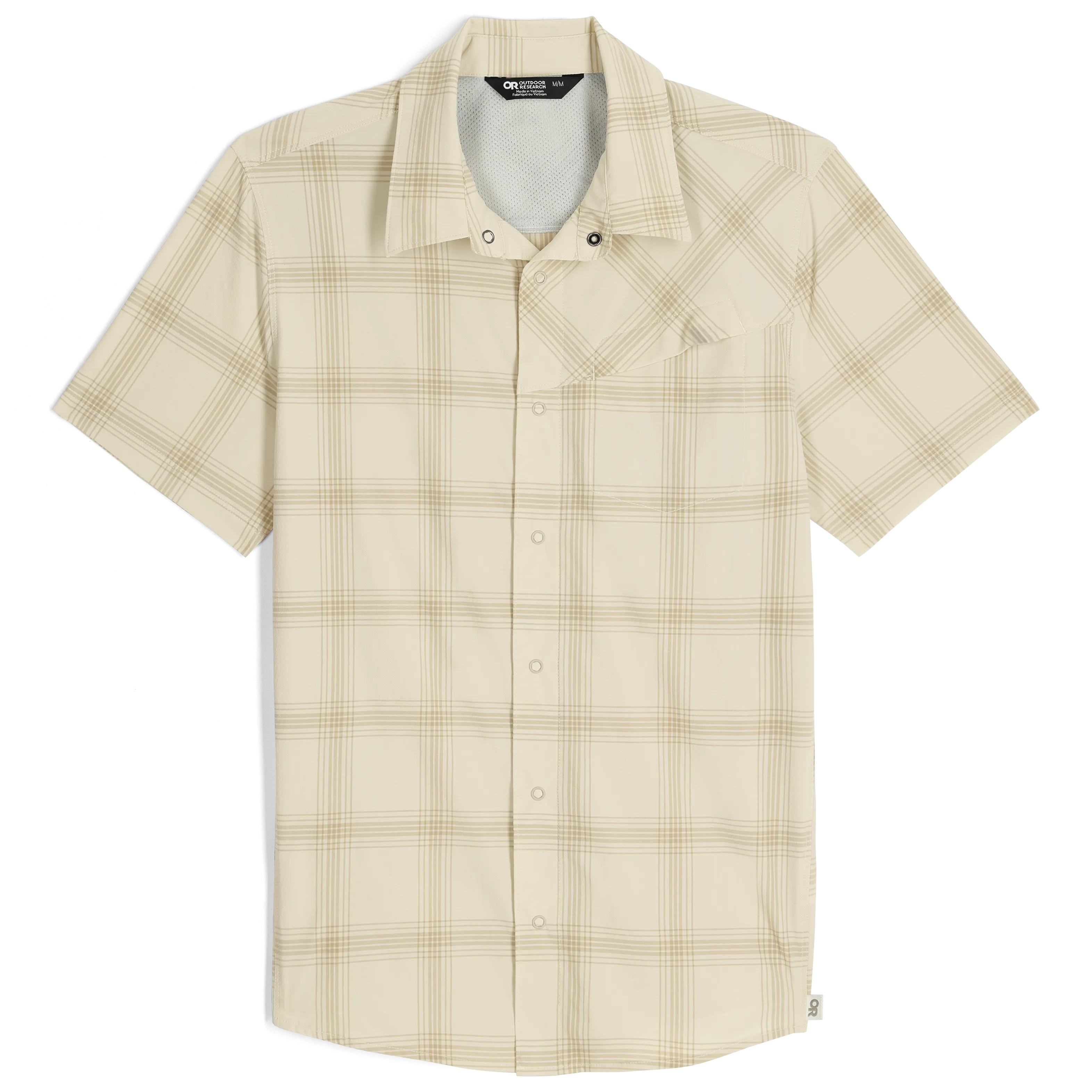 Men's Astroman Short Sleeve Sun Shirt