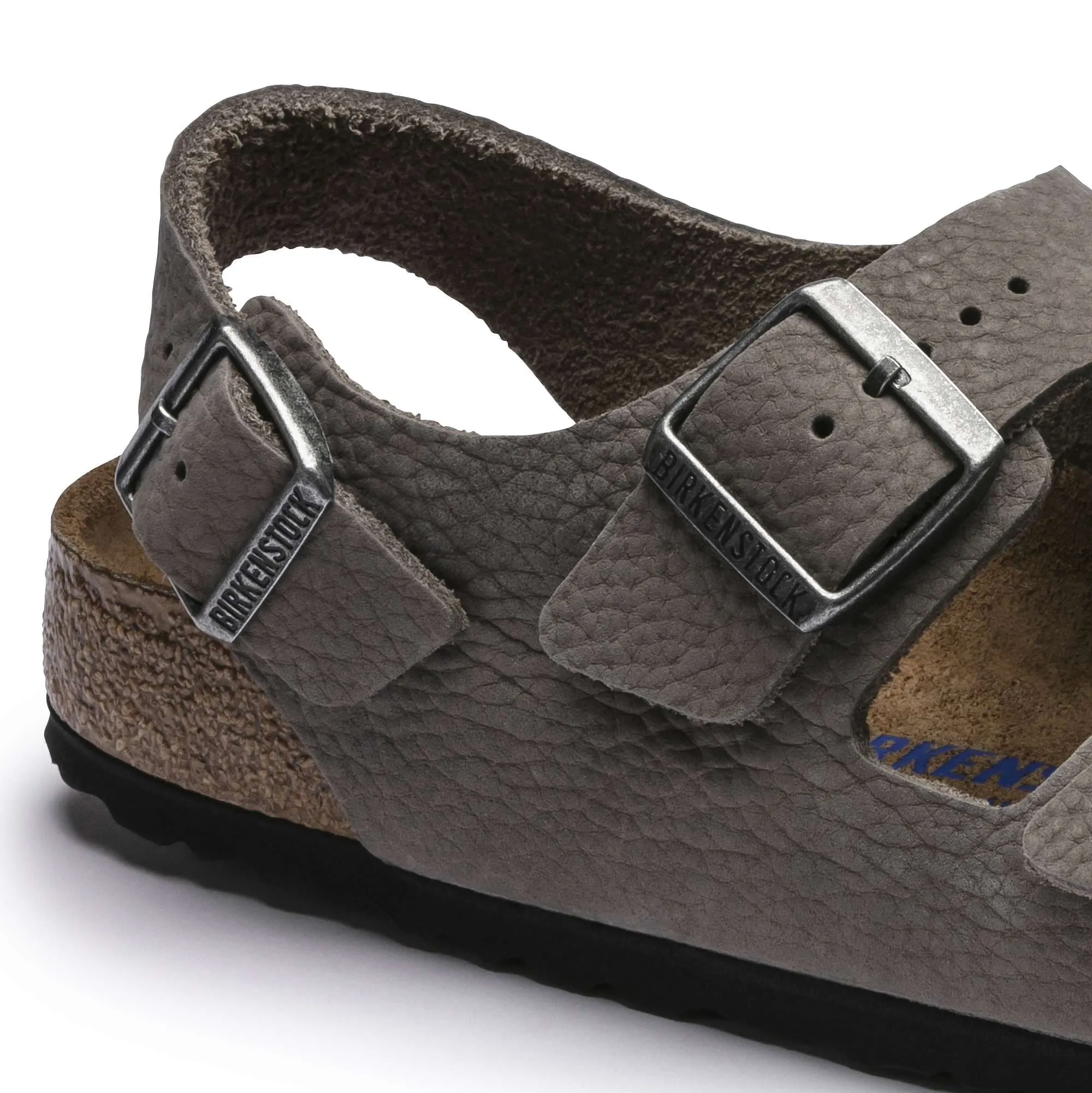 Milano Soft Footbed Nubuck Leather