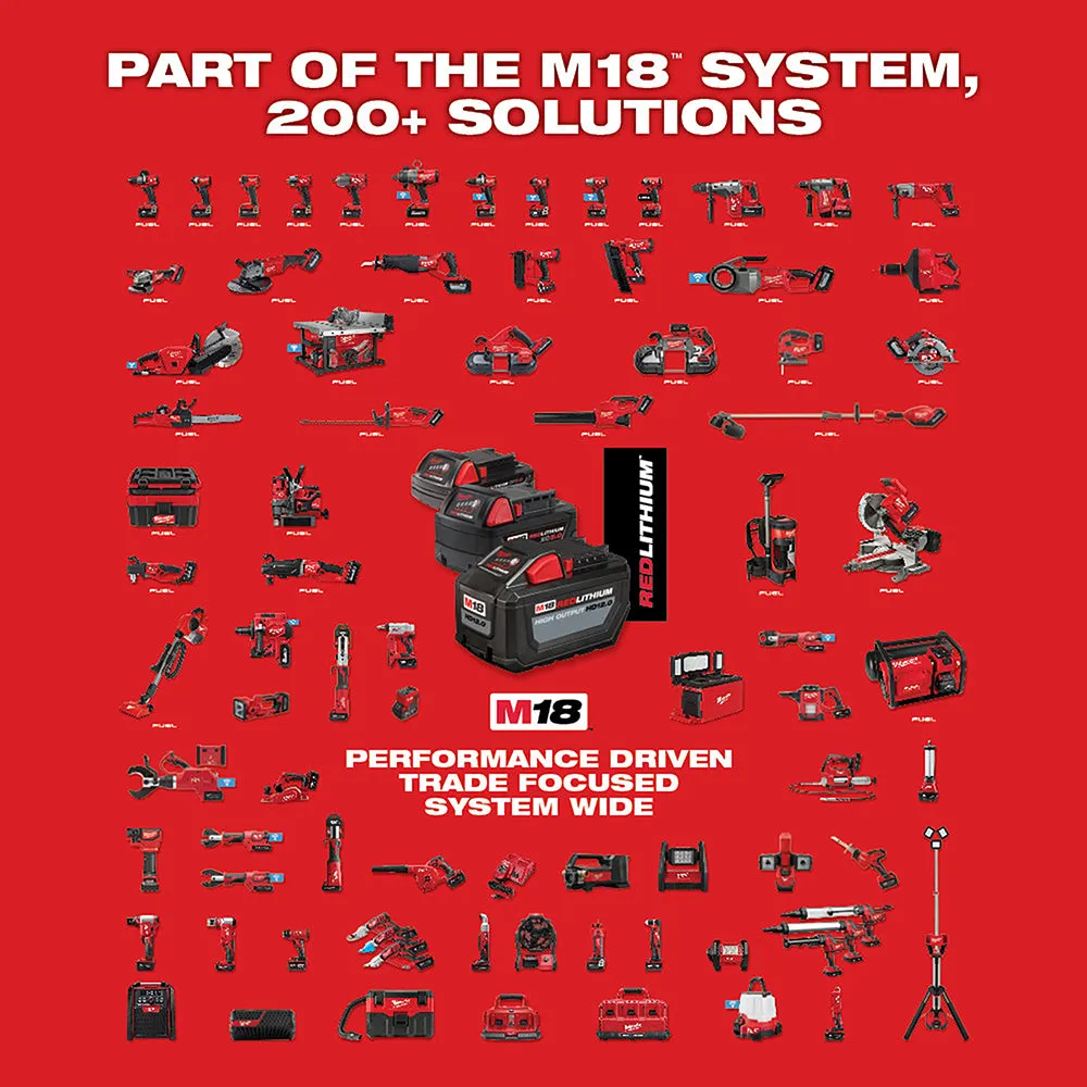 Milwaukee 2787-22HD M18 FUEL 18V 1-1/2-Inch 690-Rpm Magnetic Drill Kit