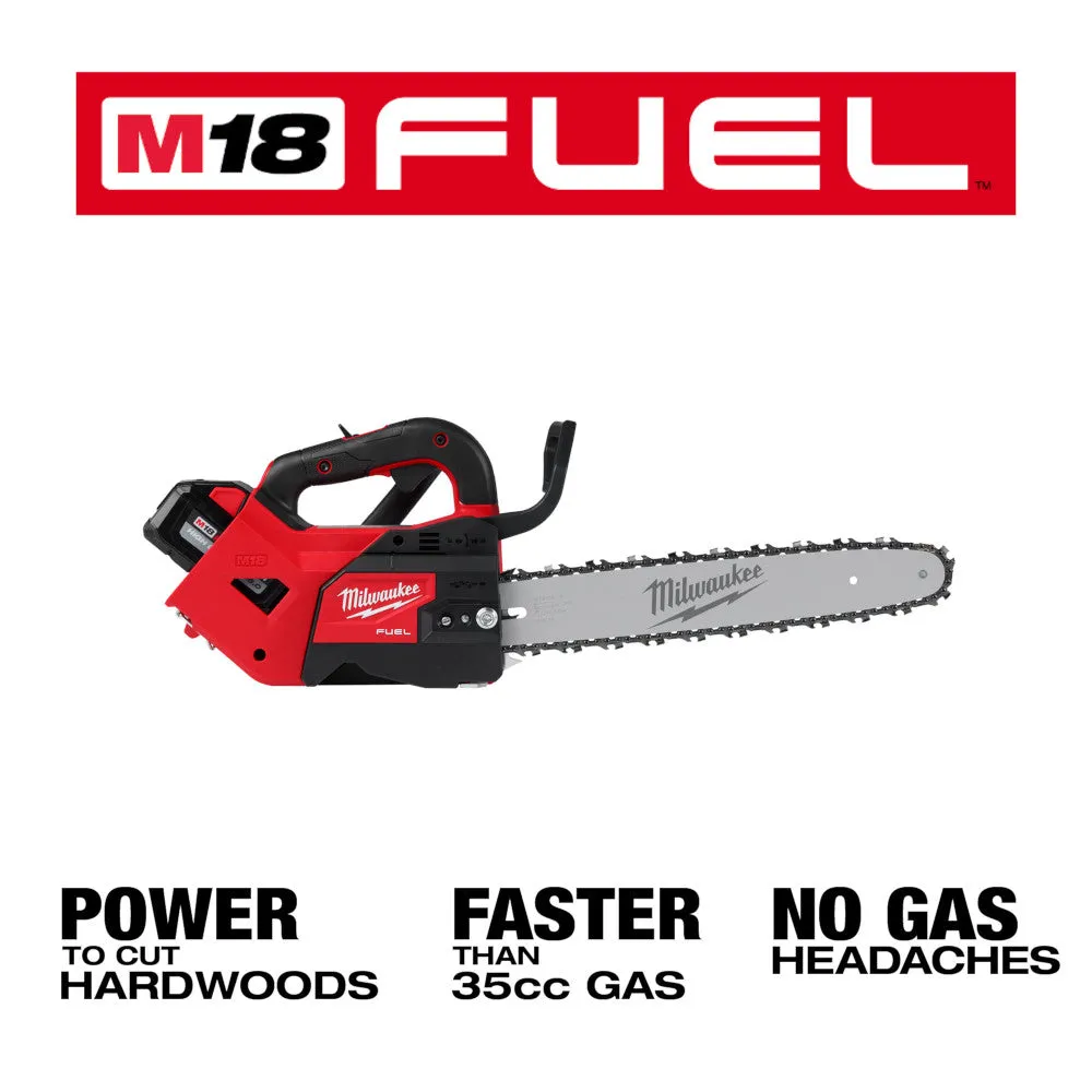 Milwaukee 2826-21T M18 FUEL 18V 14" Cordless Top Handle Chainsaw Kit