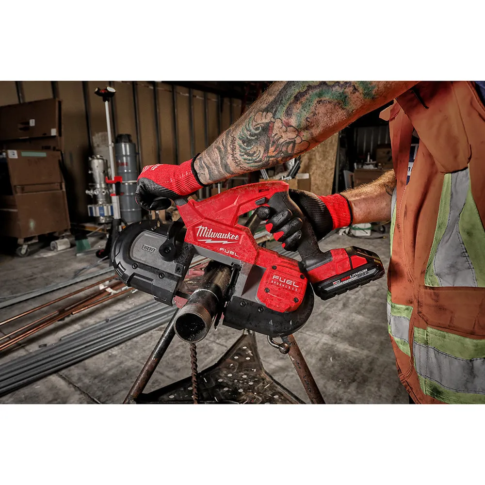 Milwaukee 2829-20 M18 FUEL 18V Lightweight Balanced Compact Band Saw - Bare Tool