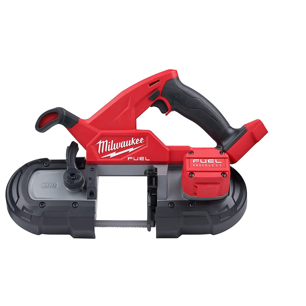 Milwaukee 2829-20 M18 FUEL 18V Lightweight Balanced Compact Band Saw - Bare Tool