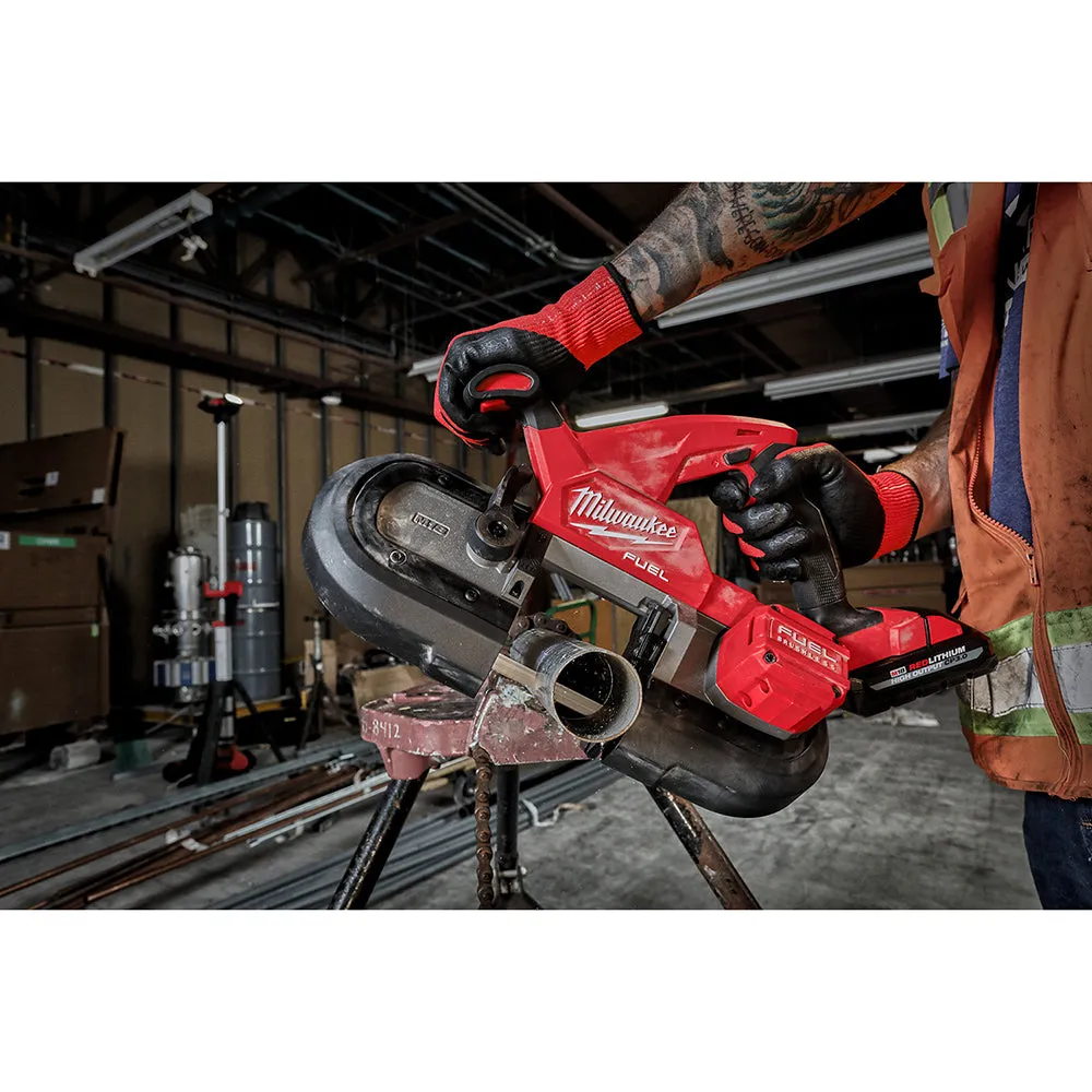 Milwaukee 2829S-20 M18 FUEL 18V Compact Dual-Trigger Band Saw - Bare Tool