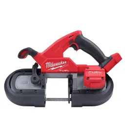 Milwaukee 2829S-20 M18 FUEL 18V Compact Dual-Trigger Band Saw - Bare Tool