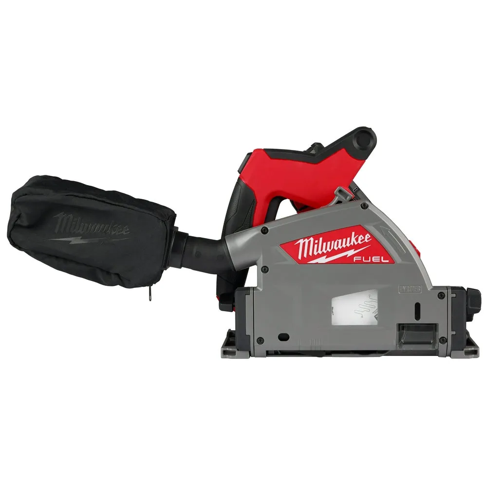 Milwaukee 2831-20X31 M18 FUEL 18V 6-1/2" Plunge Track Saw w/ Clamp and 31" Track