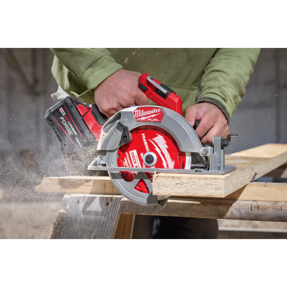 Milwaukee 2834-20TK M18 FUEL 18V 7-1/4" Circular Saw w/ Thick Kerf blade