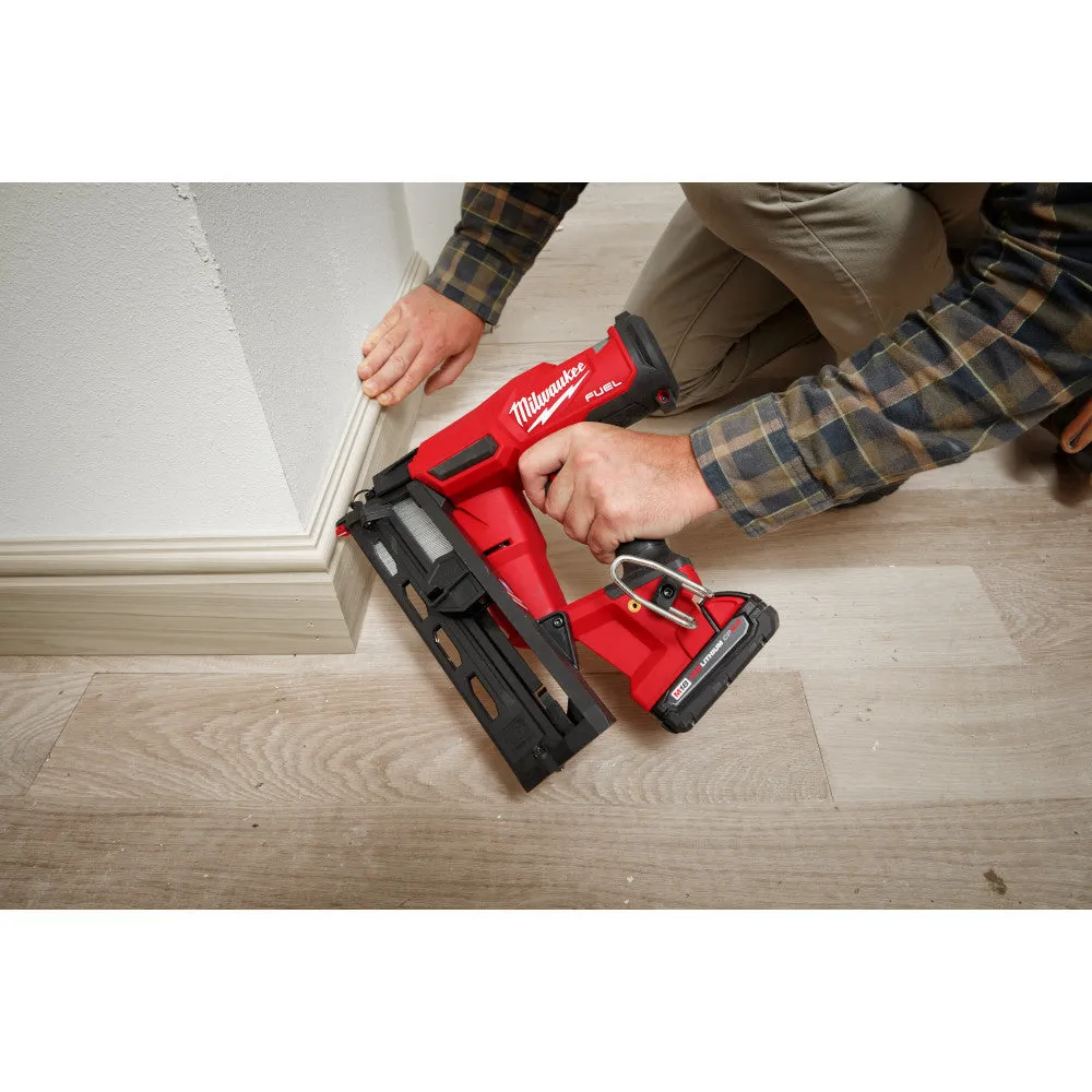 Milwaukee 2841-80 M18 18V 16 Gauge Cordless Angled Nailer - Reconditioned