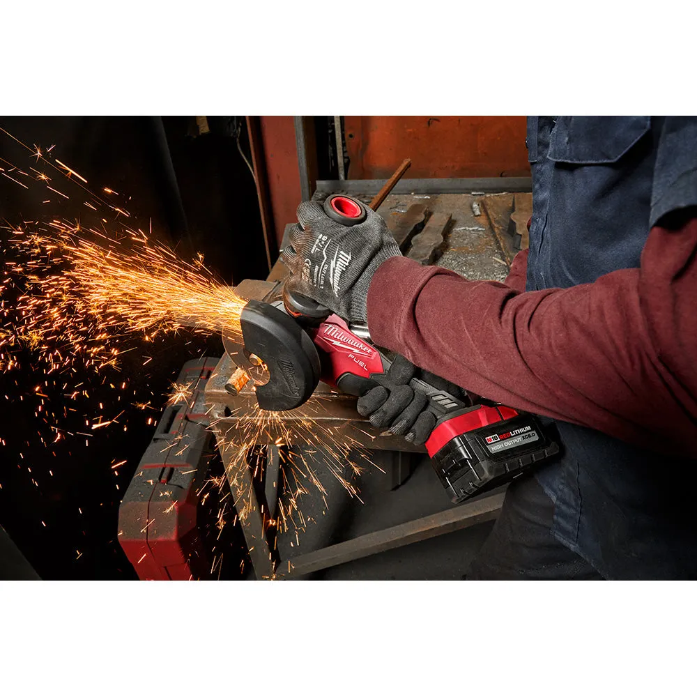 Milwaukee 2880-80 M18 FUEL 18V 4-1/2" / 5" Braking Grinder - Recon - Bare Tool