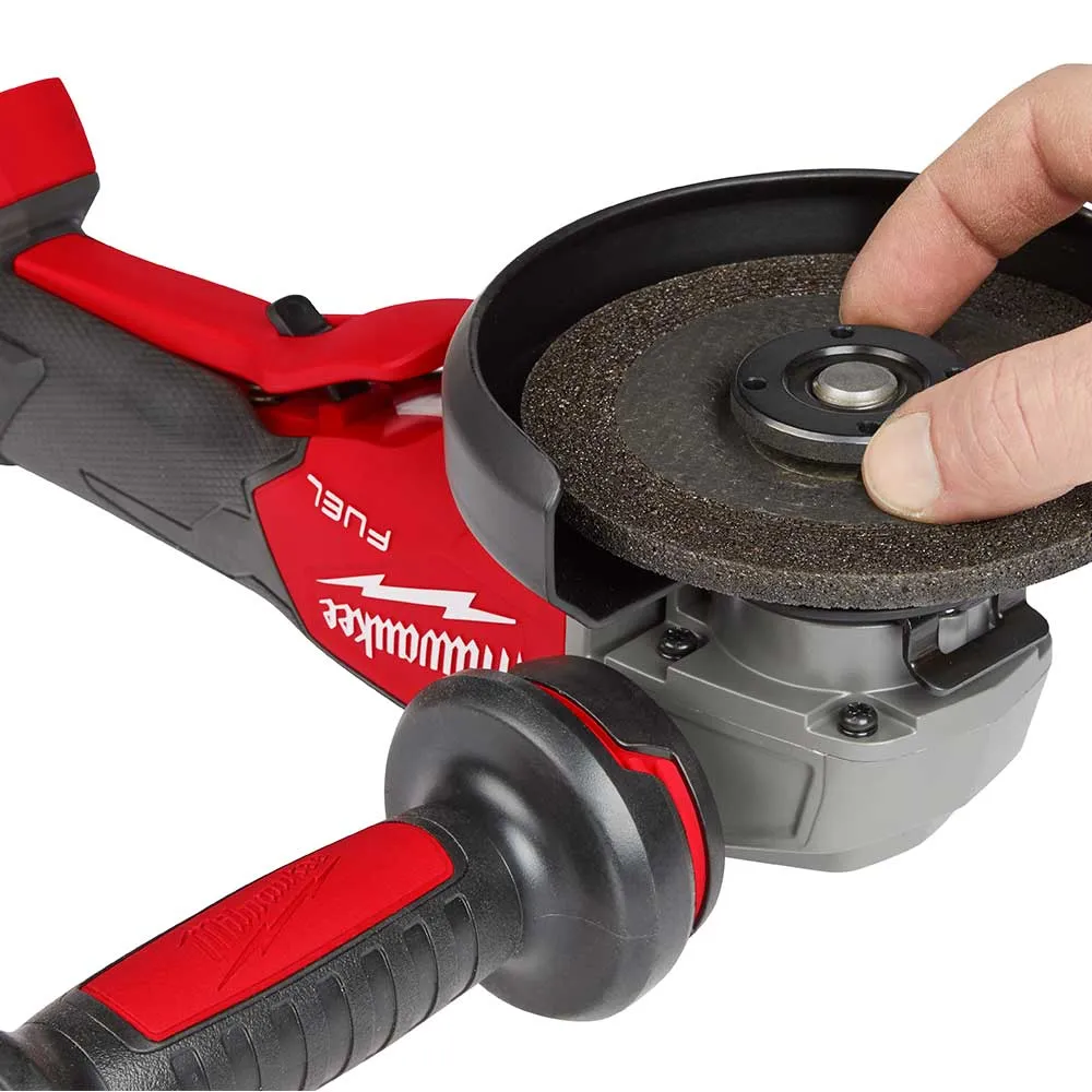 Milwaukee 2882-20 M18 FUEL 4-1/2" / 5" Paddle Switch Braking Grinder - Bare Tool