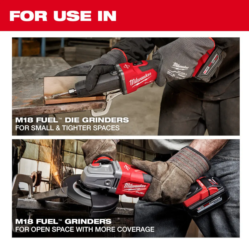 Milwaukee 2939-80 M18 FUEL 18V Die Grinder w/ Slide Switch - Reconditioned