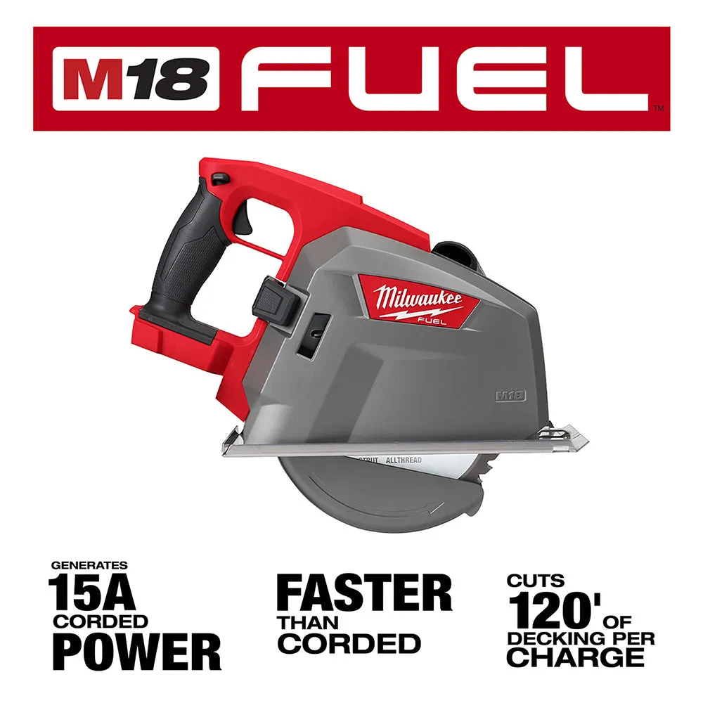 Milwaukee 2982-80 M18 FUEL 18V  8" Metal Cutting Circular Saw - Bare Tool, Recon