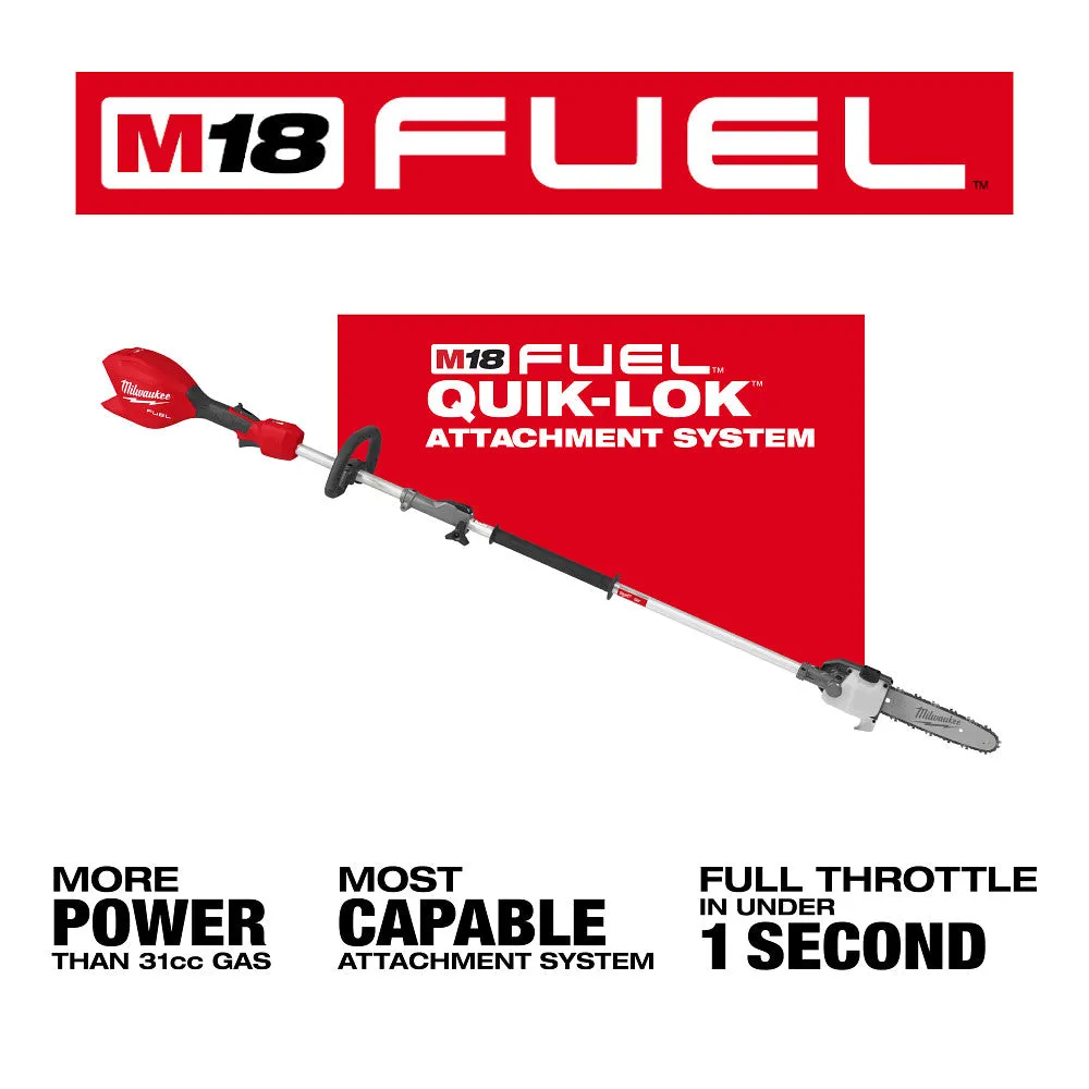 Milwaukee 3016-20PS M18 FUEL 18V Pole Saw w/ QUIK-LOK - Bare Tool