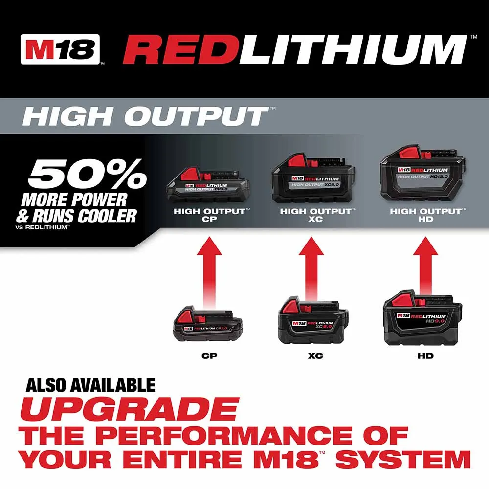 Milwaukee 48-11-1840 M18 REDLITHIUM XC 4.0 Extended Capacity Battery Pack