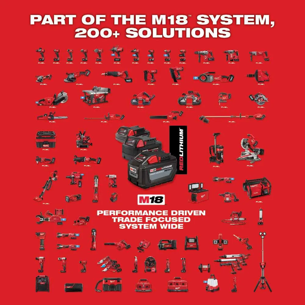 Milwaukee 48-11-1840 M18 REDLITHIUM XC 4.0 Extended Capacity Battery Pack