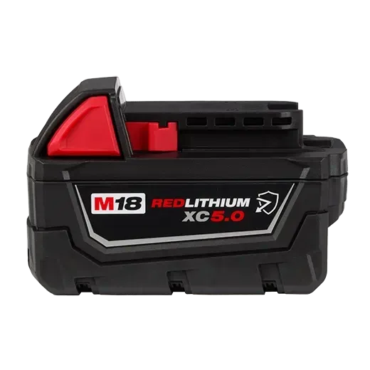 Milwaukee 48-11-1850R M18™ REDLITHIUM™ XC5.0 Resistant (Oils, greases, solvents Resistant) Battery