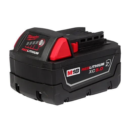 Milwaukee 48-11-1850R M18™ REDLITHIUM™ XC5.0 Resistant (Oils, greases, solvents Resistant) Battery