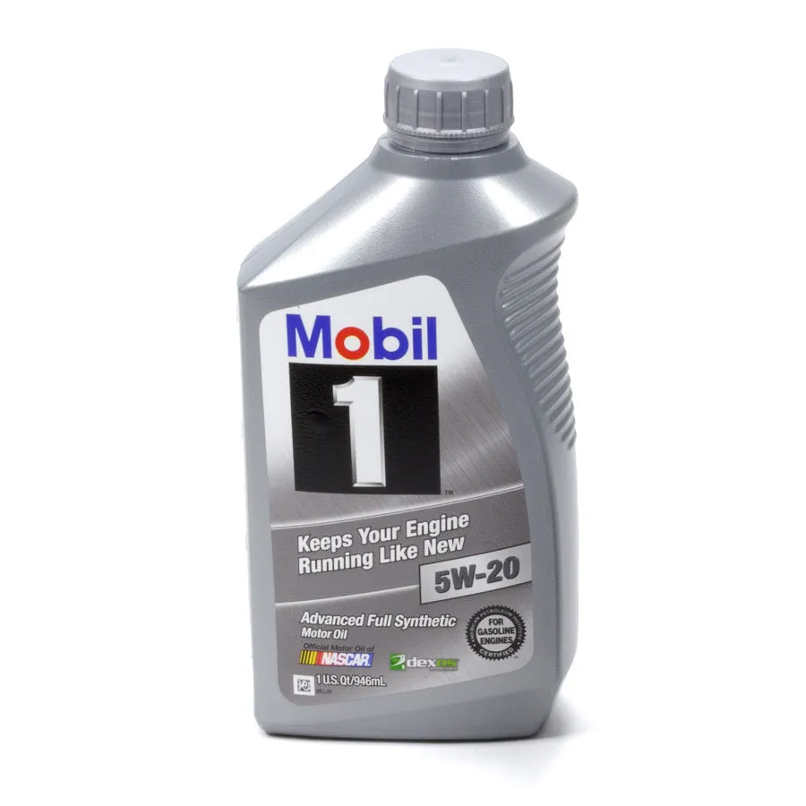 Mobil 1 5W-20 Synthetic Motor Oil - 1 Quart