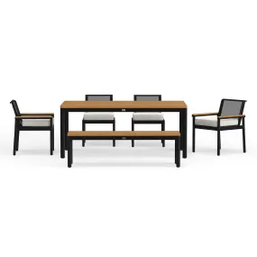 Montauk 6-Piece Dining Set