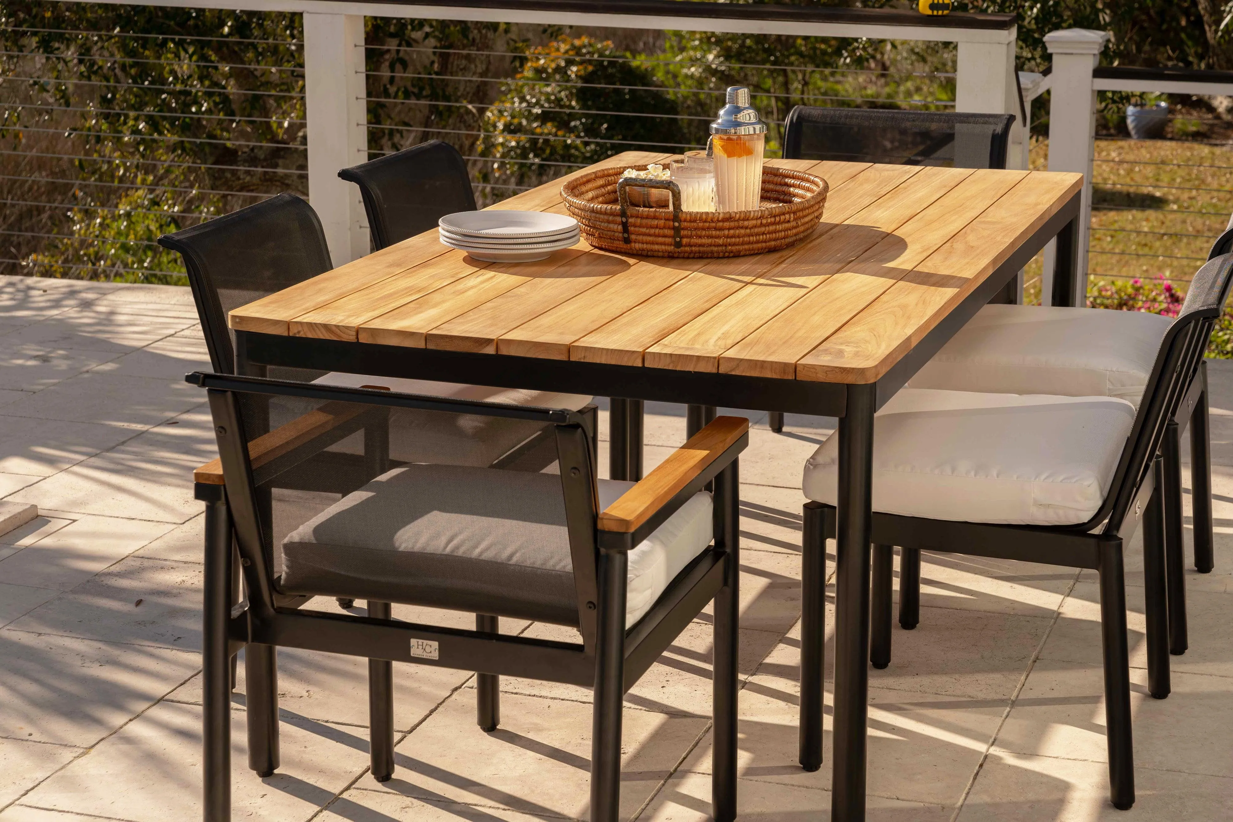 Montauk Outdoor Dining Table