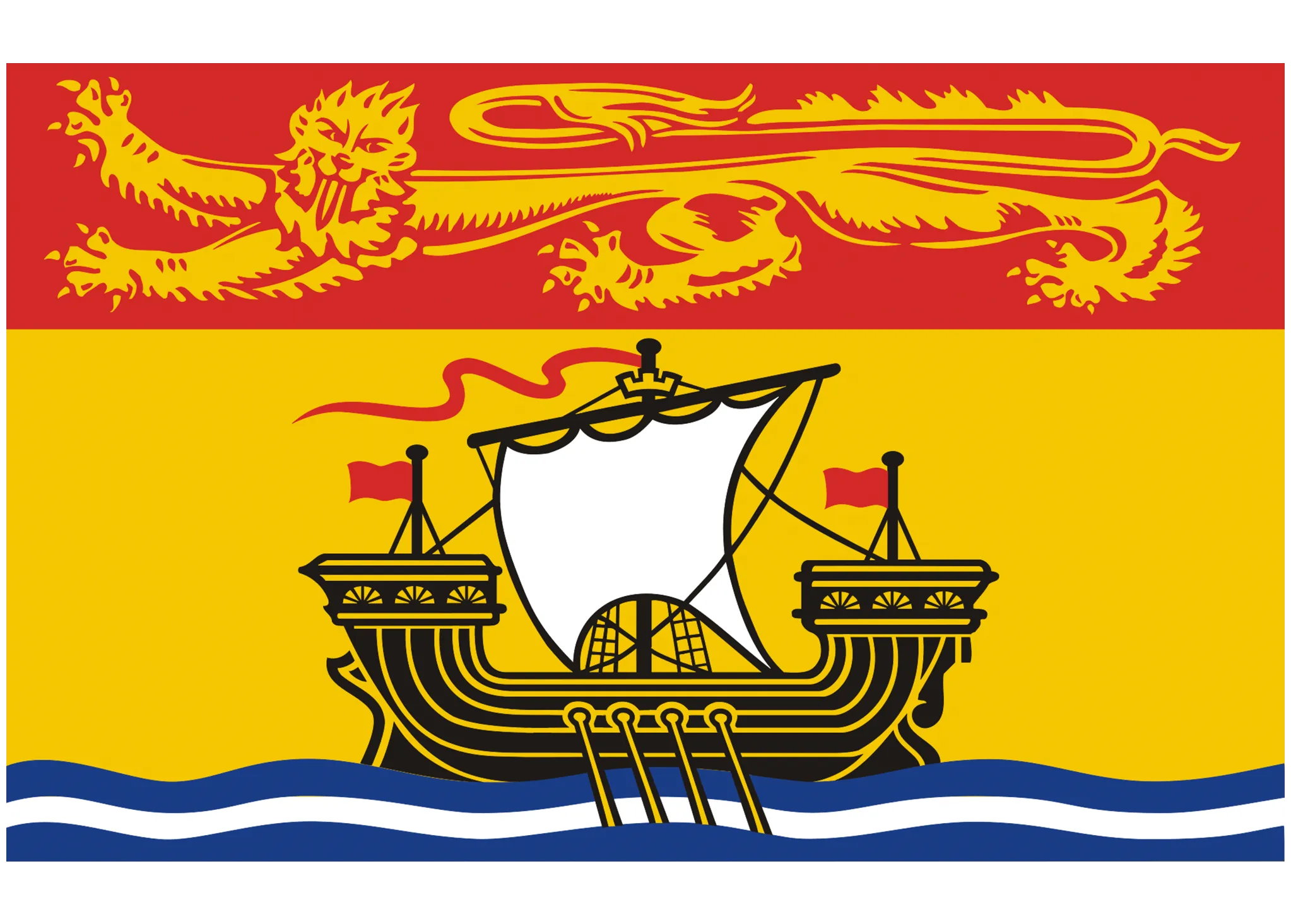 New Brunswick Flag