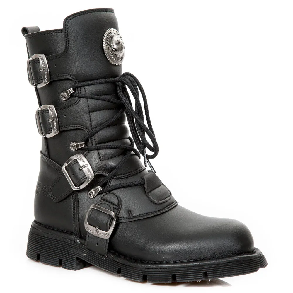 New Rock Boots  Shoes Comfort Light New Rock Boots Shoes Vegan Collection M-1473-V1