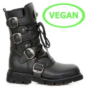 New Rock Boots  Shoes Comfort Light New Rock Boots Shoes Vegan Collection M-1473-V1