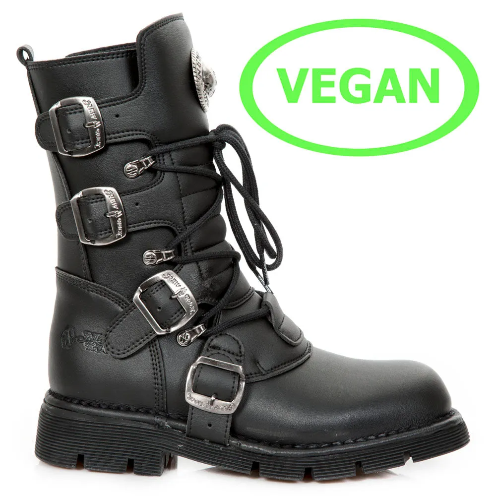 New Rock Boots  Shoes Comfort Light New Rock Boots Shoes Vegan Collection M-1473-V1