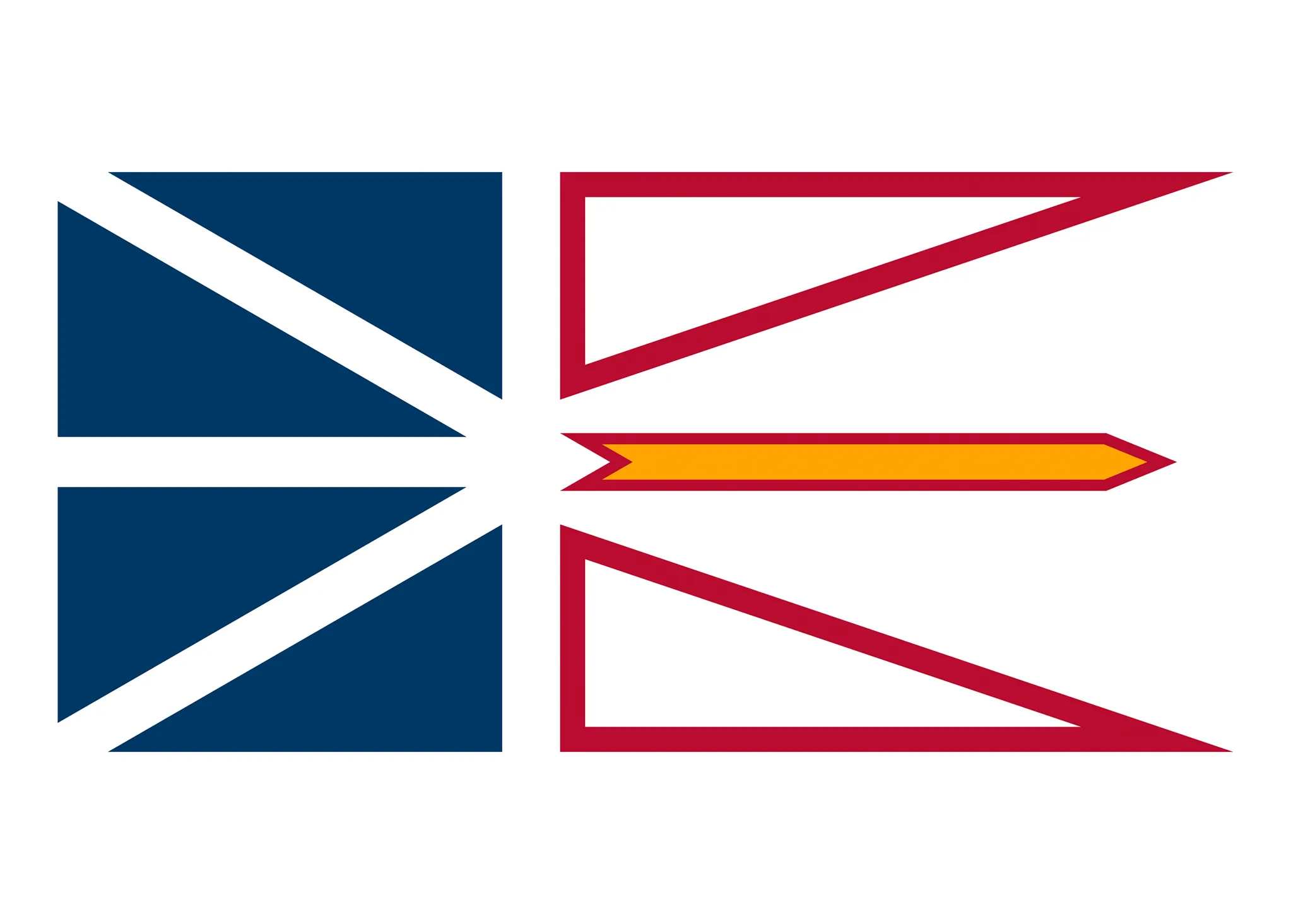 Newfoundland Flag