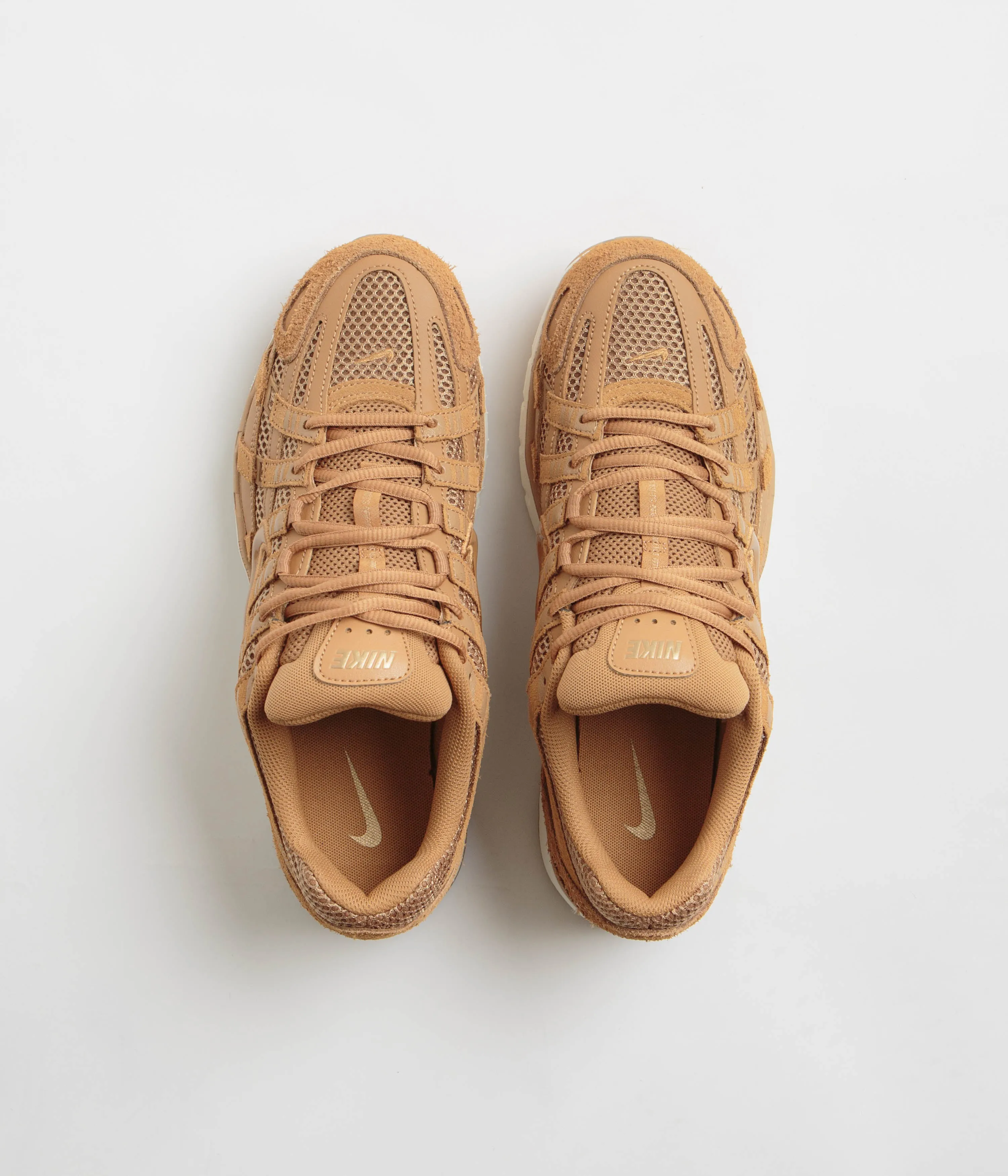 Nike P-6000 SE Shoes - Flax / Flax - Metallic Gold - Sail