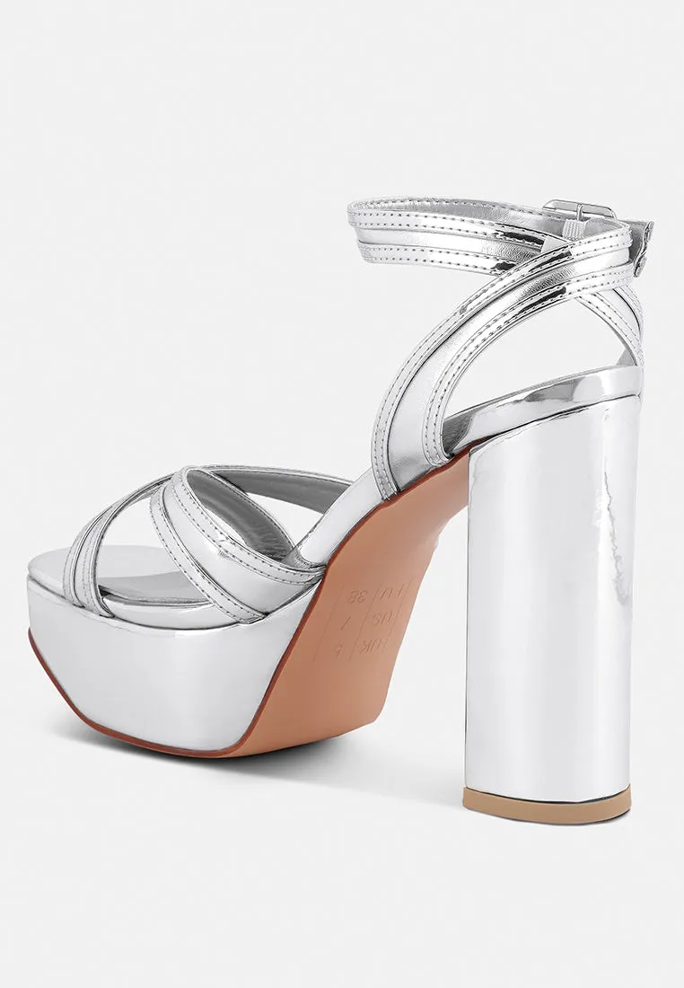 Nyle Platform High Heeled Sandals