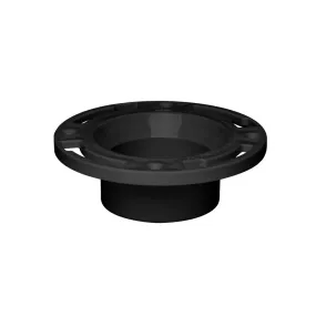 Oatey® 3 in. or 4 in. ABS Closet Flange with Plastic Ring without Test Cap