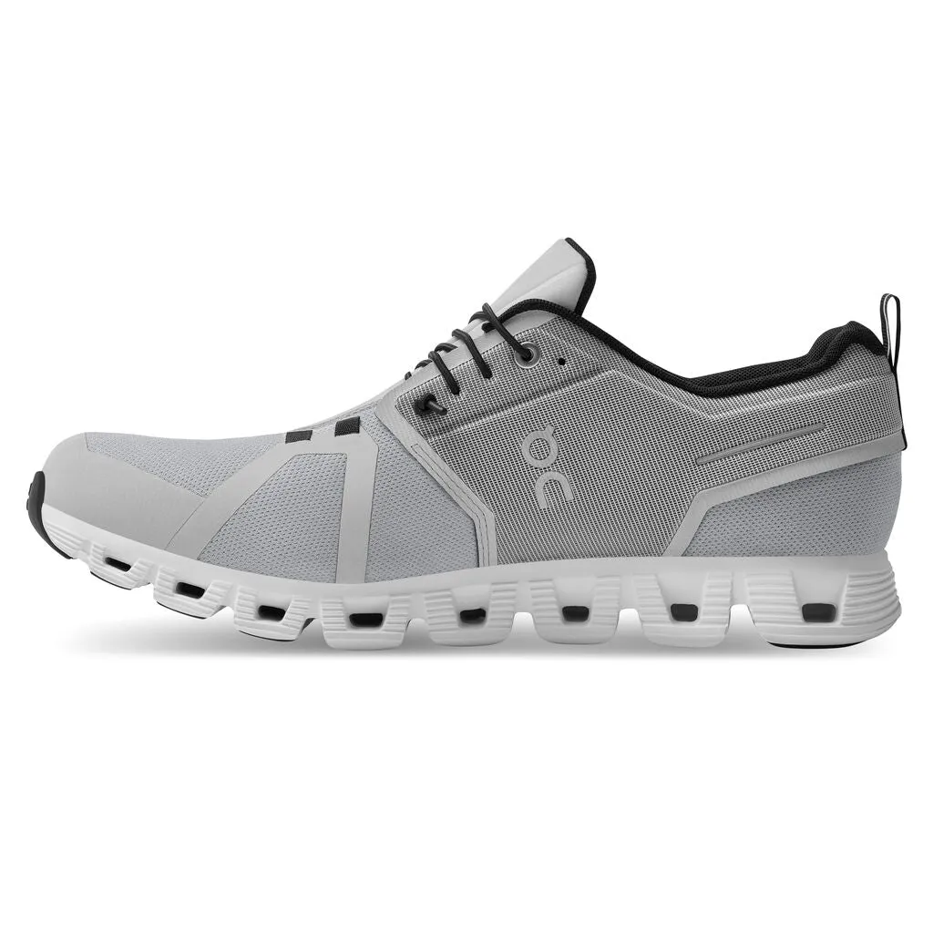 On Running Cloud 5 Waterproof (Men's) - Glacier/White