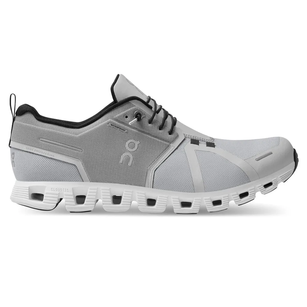 On Running Cloud 5 Waterproof (Men's) - Glacier/White