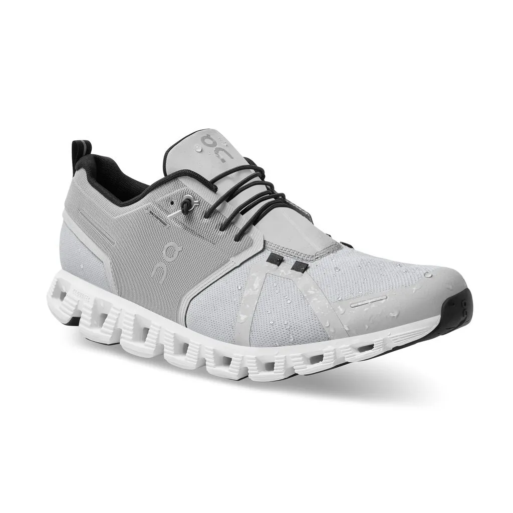 On Running Cloud 5 Waterproof (Men's) - Glacier/White