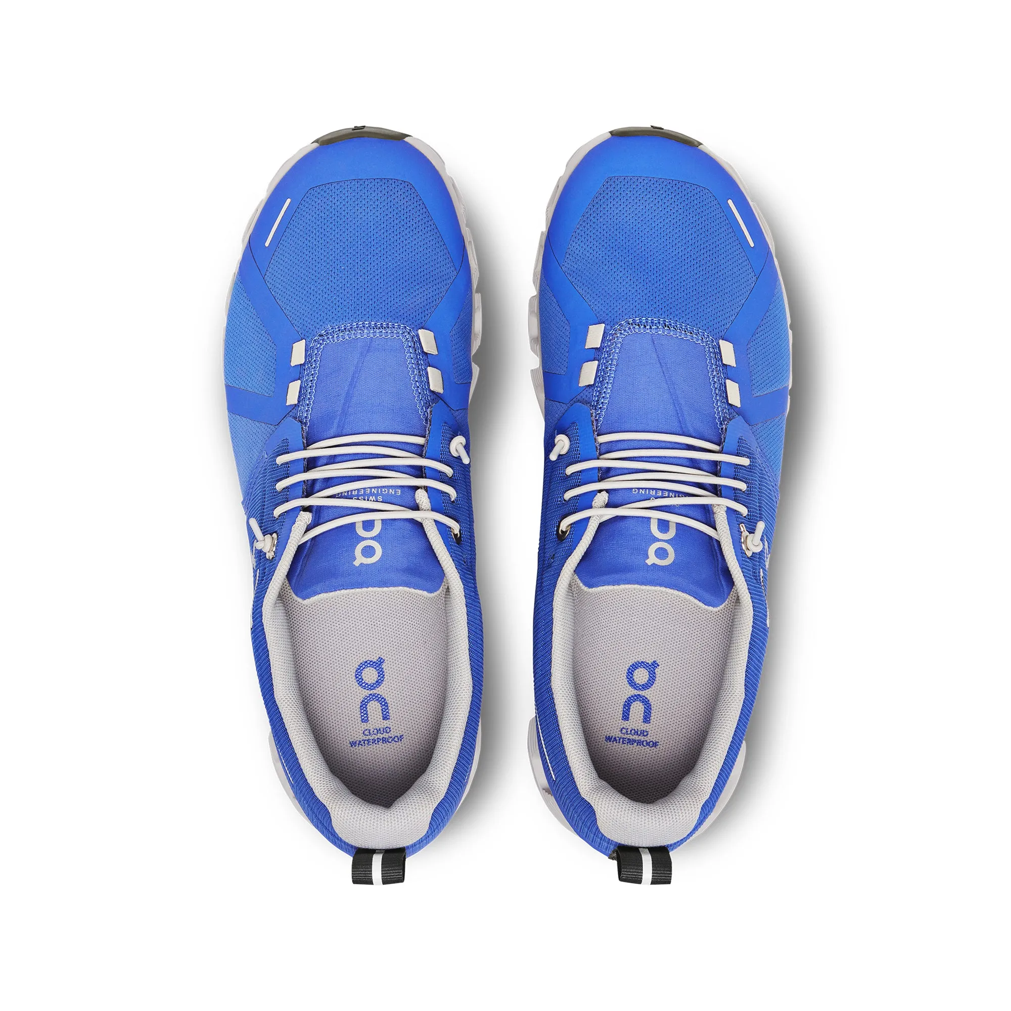 On Running Cloud 5 Waterproof (Womens) -Cobalt/Glacier