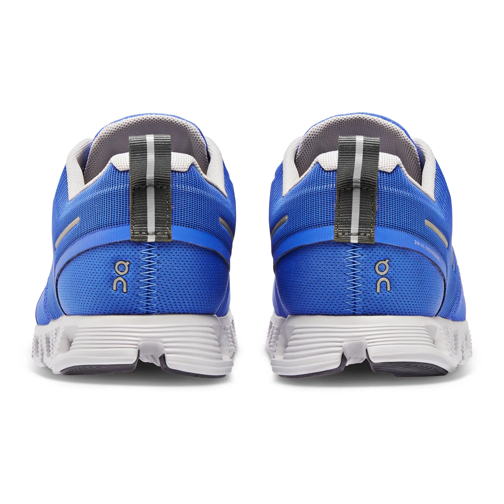 On Running Cloud 5 Waterproof (Womens) -Cobalt/Glacier