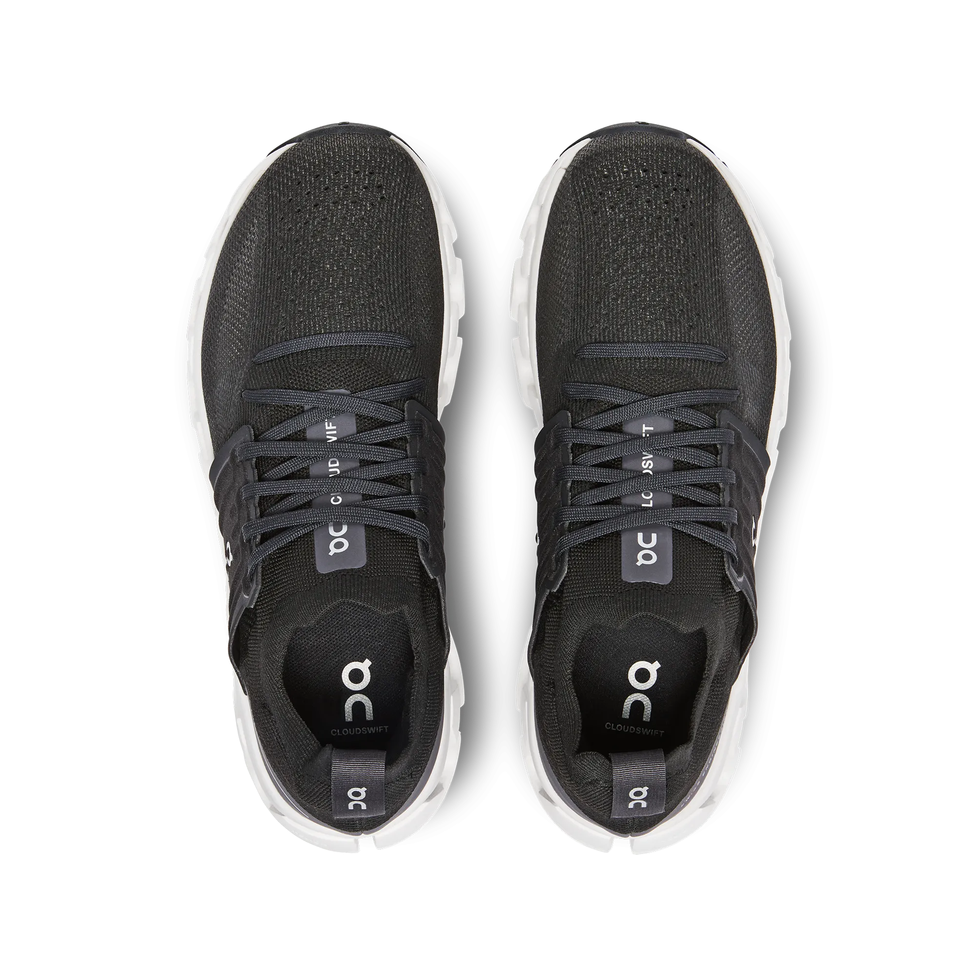 On Running Women's Cloudswift 3 Road Shoe in All Black