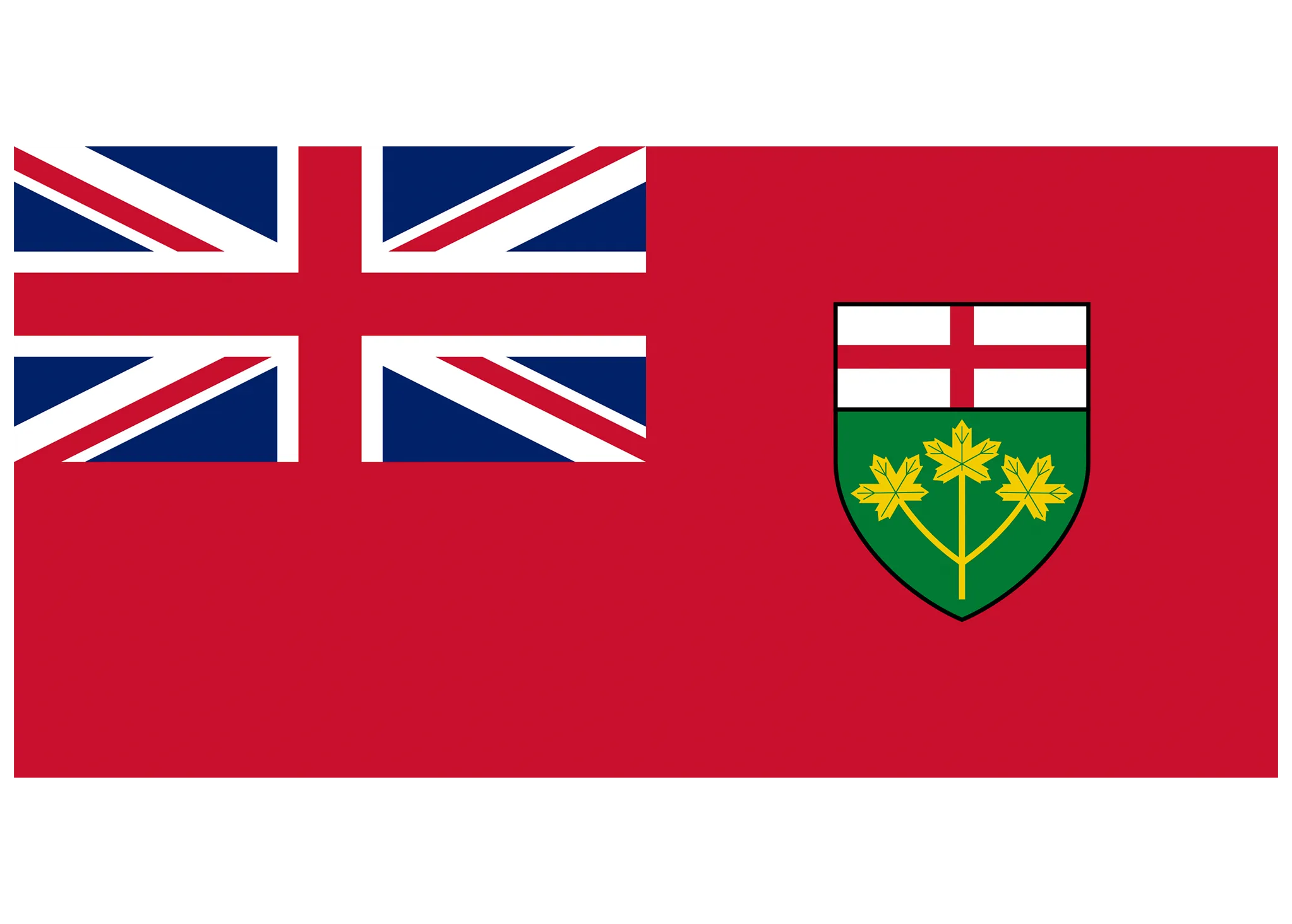 Ontario Flag