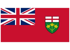 Ontario Flag