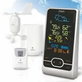 Oregon Backyard Pro Home Wireless Weather Station