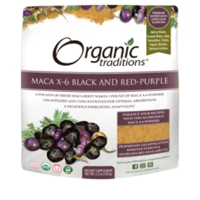 Organic maca x-6 powder 6:1