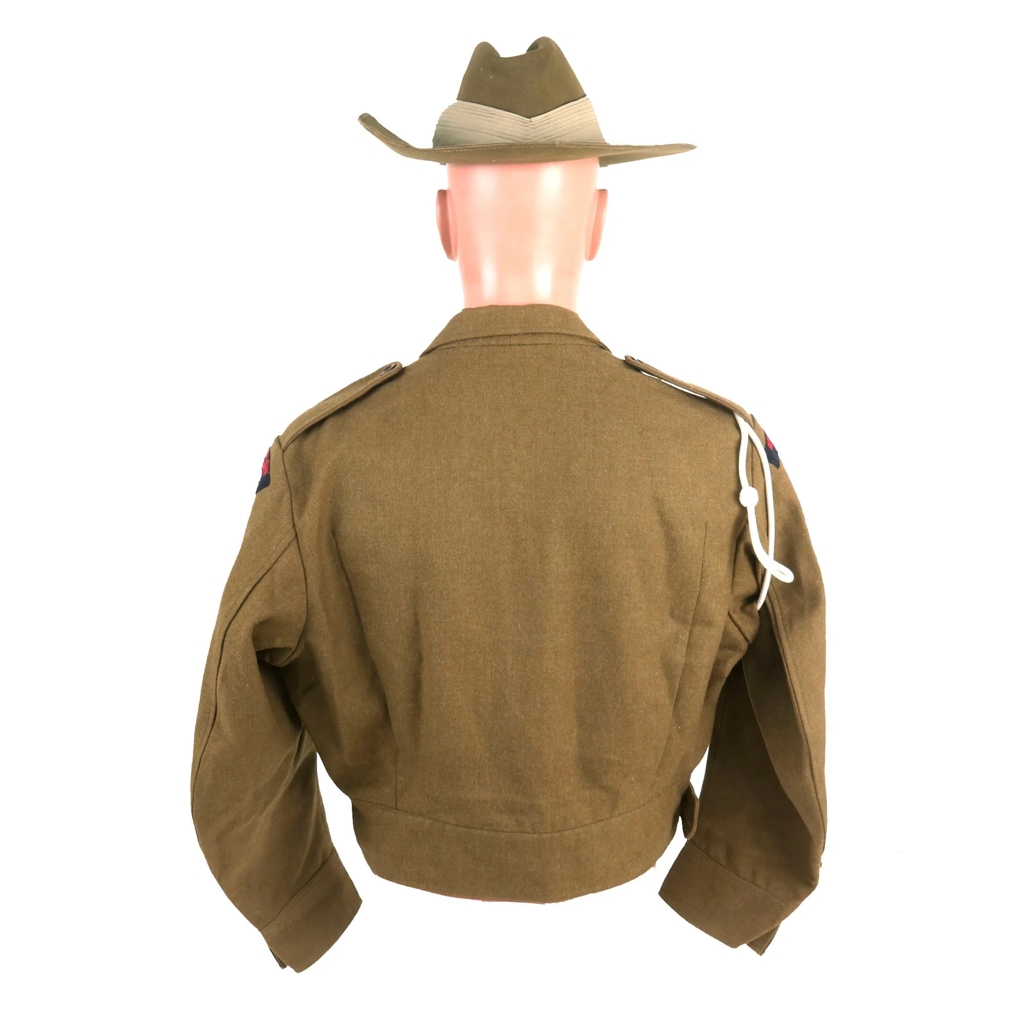 Original Australian Vietnam War Uniform & Field Gear Lot with Slouch Hat