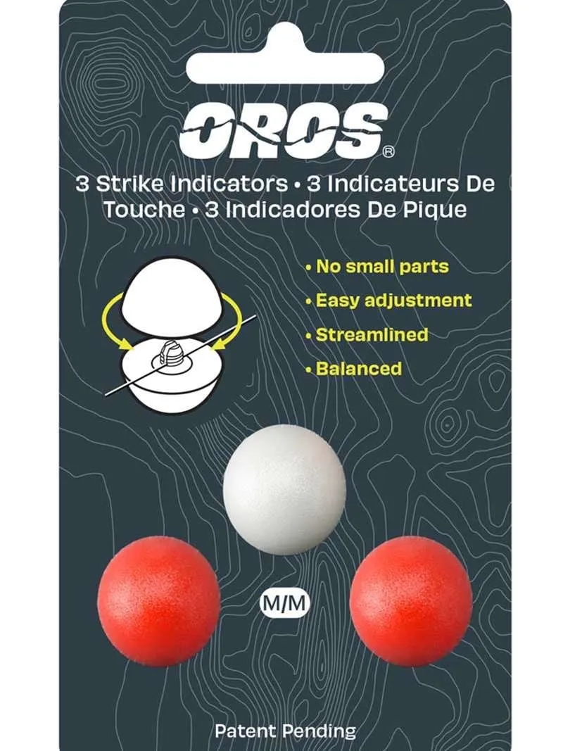 Oros Strike Indicator 3 Pack