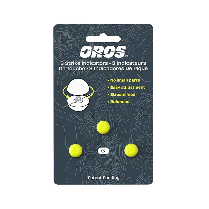 Oros Strike Indicator 3 Pack