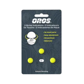 Oros Strike Indicator 3 Pack